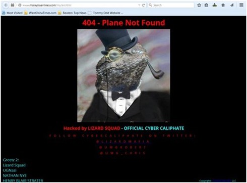Facebook ‘chết’ do nhóm hacker