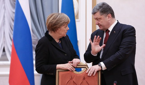 Thủ tướng Đức Angela Merkel và ‘canh bạc’ lớn ở Ukraine - ảnh 1