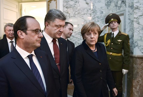 Thủ tướng Đức Angela Merkel và ‘canh bạc’ lớn ở Ukraine - ảnh 2