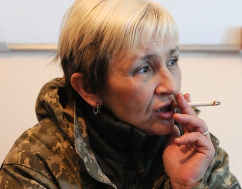Tâm sự nữ chiến binh Ukraine trên chiến trường miền Đông - ảnh 1