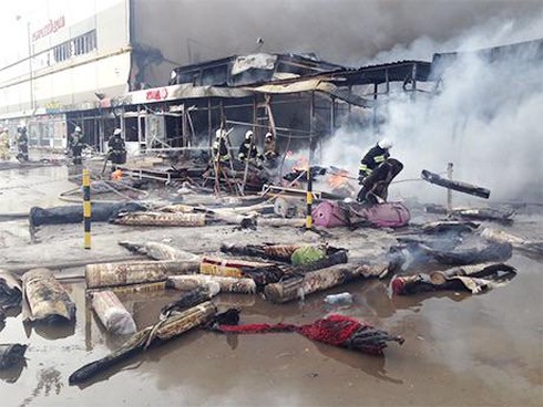Nga: Cháy lớn ở chợ có nhiều người Việt sinh sống - ảnh 4