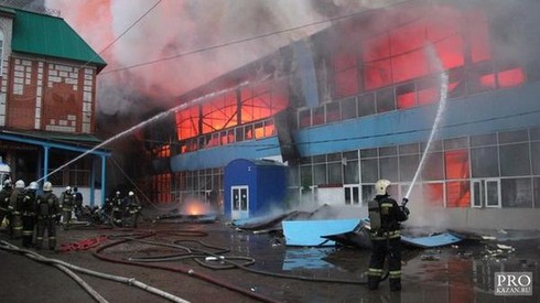 Nga: Cháy lớn ở chợ có nhiều người Việt sinh sống - ảnh 5