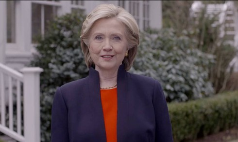 Hillary Clinton tranh cử tổng thống: