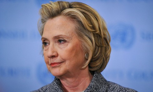 Hillary Clinton tranh cử tổng thống: