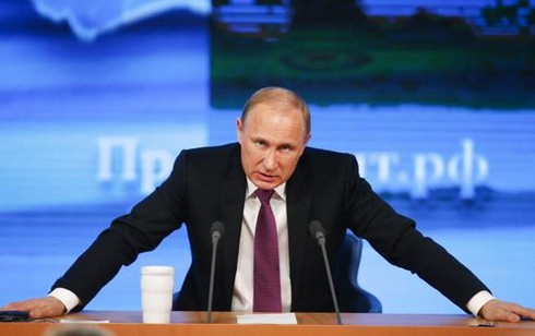 Tin thế giới 18h30: Tổng thống Nga Putin thề giữ chặt Crimea - ảnh 1