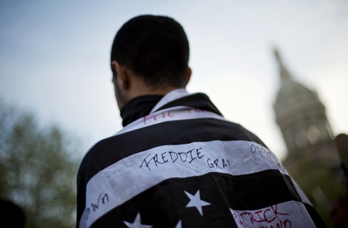 Ảnh: Biểu tình từ Baltimore lan khắp nước Mỹ - ảnh 7