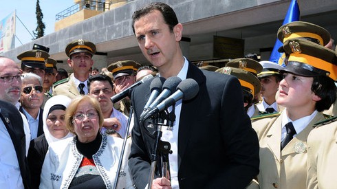 Chính phủ Bashar al-Assad sắp sụp đổ? - ảnh 1