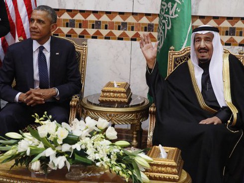 Quốc vương Ả Rập lạnh nhạt với Obama, Mỹ đang xa rời đồng minh Trung Đông? - ảnh 1