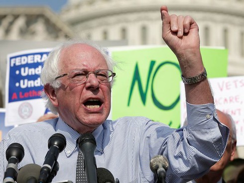 Bernie Sanders - Đối thủ đáng gờm của bà Hillary ngay trong đảng Dân chủ - ảnh 2