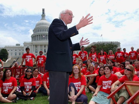 Bernie Sanders - Đối thủ đáng gờm của bà Hillary ngay trong đảng Dân chủ - ảnh 3