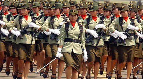 Kiểm tra trinh tiết nữ quân nhân, Indonesia bị chỉ trích - ảnh 1