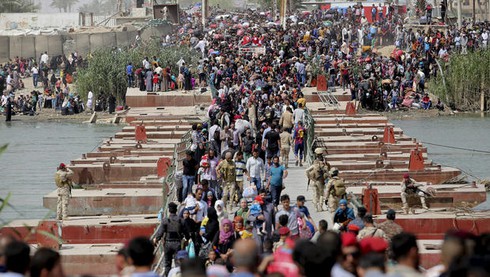 Kinh hãi cảnh tượng ở Ramadi, Iraq khi bị IS đánh chiếm - ảnh 2