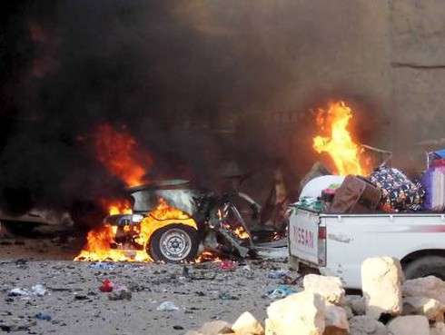 Kinh hãi cảnh tượng ở Ramadi, Iraq khi bị IS đánh chiếm - ảnh 1