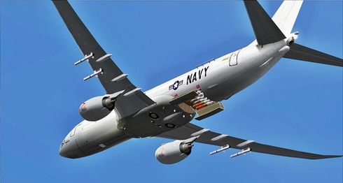 Tường thuật từ máy bay Mỹ quần thảo trên đảo Trung Quốc xây trái phép - ảnh 2