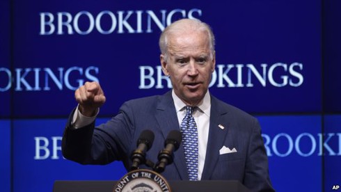 Joe Biden: “Mỹ đang cho Nga cơ hội giảm căng thẳng Ukraine” - ảnh 1