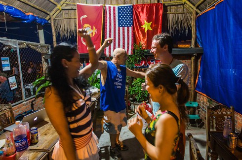 Cựu đại sứ Mỹ Peterson: Việt – Mỹ sẽ sớm là những đồng minh mạnh mẽ - ảnh 3