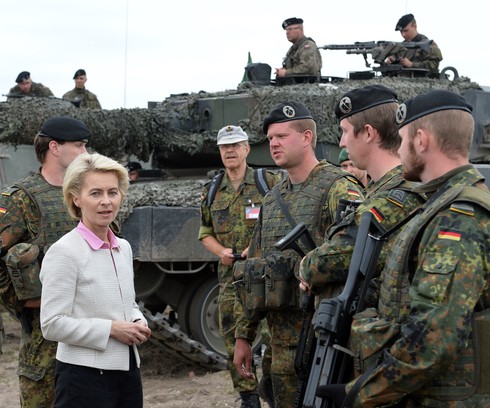 Đức chi 21 tỷ USD cho tập trận của NATO ở Ukraine - ảnh 1