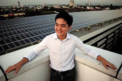 Chàng trai 9X Philippines bỏ học, thành ông chủ lớn - ảnh 1