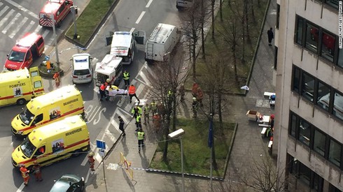 Tin thế giới 18h30: Phát hiện nhiều âm mưu khủng bố sau vụ tấn công Brussels - ảnh 1