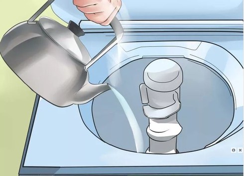 Cách làm sạch máy giặt vô cùng đơn giản - ảnh 2