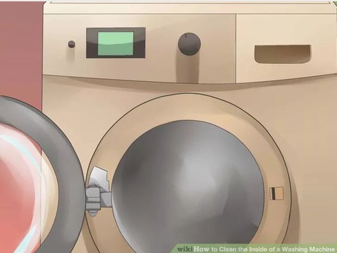 Cách làm sạch máy giặt vô cùng đơn giản - ảnh 1