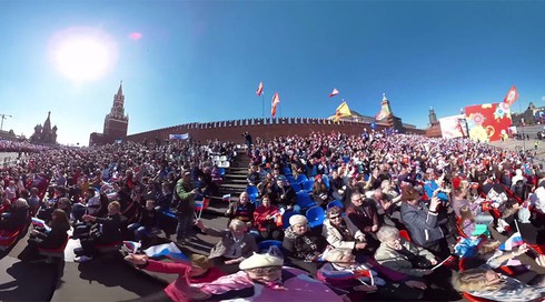 Nga chi hàng triệu USD để ngăn mưa trong ngày 1/5 - ảnh 1