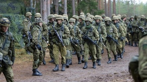 NATO tập trận quy mô lớn trước