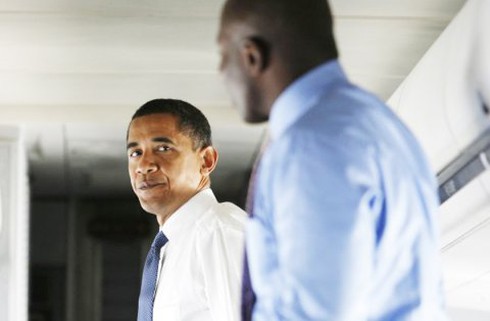Khi Tổng thống Mỹ Obama tức giận… - ảnh 1