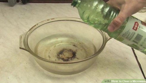 Cách vệ sinh lò vi sóng đơn giản, sạch nhất - ảnh 1