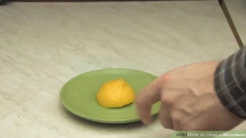 Cách vệ sinh lò vi sóng đơn giản, sạch nhất - ảnh 2
