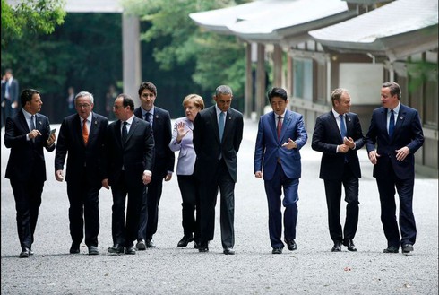 G7 sẽ bàn gì về Nga và Trung Quốc? - ảnh 1