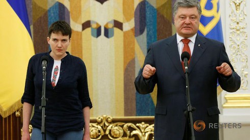 Nữ phi công Nadiya Savchenko sẽ làm Tổng thống Ukraine? - ảnh 1