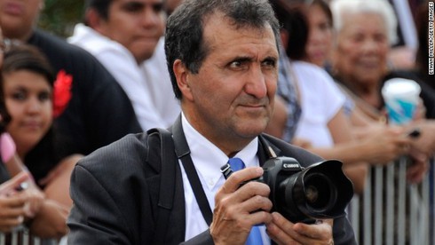 Nhiếp ảnh gia Pete Souza - “Vũ khí bí mật” của Tổng thống Obama? - ảnh 1