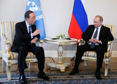 Ukraine phẫn nộ với phát ngôn của ông Ban Ki-moon về Nga - ảnh 1