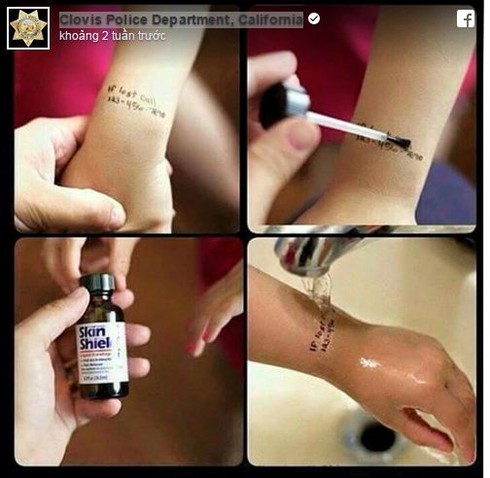 Mẹo nhỏ phòng khi trẻ lạc ở chỗ đông người - ảnh 1