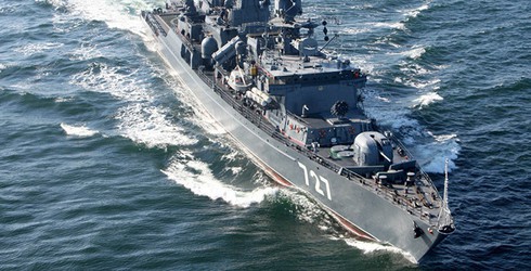 Tin thế giới 18h30: Mỹ-Nga vờn nhau trên biển, Trung-Nhật vờn nhau trên không - ảnh 1