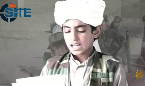 Con trai Osama bin Laden dọa trả thù nước Mỹ - ảnh 1