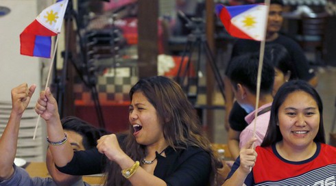 Philippines hoan nghênh phán quyết của PCA về Biển Đông - ảnh 2