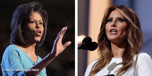 Vụ đạo văn thế kỉ của vợ ông Trump - ảnh 1