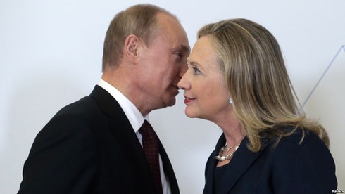 Vì sao Tổng thống Nga Putin “ác cảm” với bà Hillary Clinton? - ảnh 1