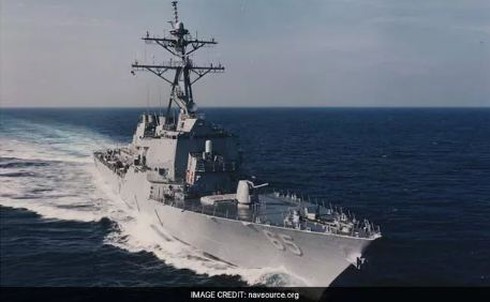 Tin thế giới 18h30: Tàu chiến Mỹ thăm Trung Quốc - ảnh 1