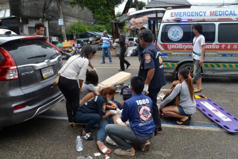 Tin thế giới 18h30: Thái Lan rung chuyển vì 11 vụ nổ liên tiếp - ảnh 1