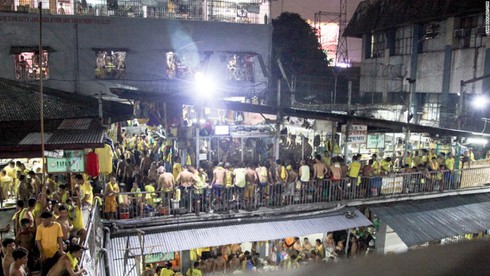 Thi nhau vào lao ngục khổ cực, tù nhân Philippines vẫn thấy an lòng - ảnh 4