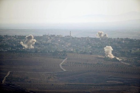 Đang ngừng bắn, Syria bị Israel tấn công - ảnh 1