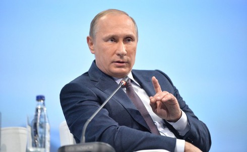Ông Putin cảnh báo nguy cơ Ukraine hút trộm khí đốt sang châu Âu - ảnh 1