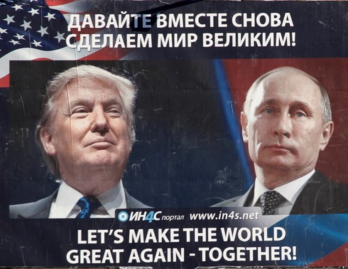 Nga - Mỹ “cùng nắm tay nhau hùng mạnh” là điều không thể? - ảnh 1