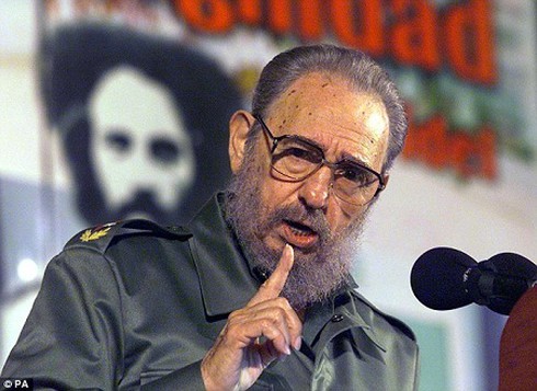 Chủ tịch Fidel Castro: “Sợi dây” thắt chặt tình hữu nghị Việt Nam – Cuba - ảnh 1