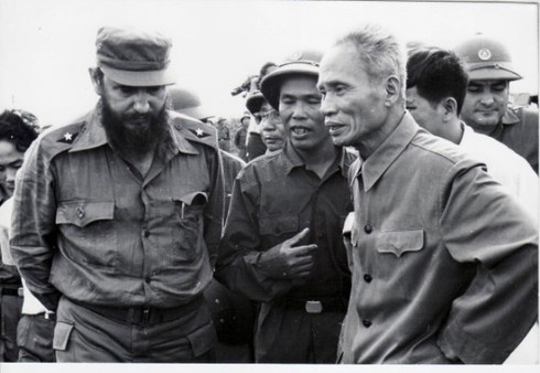 Chủ tịch Fidel Castro: “Sợi dây” thắt chặt tình hữu nghị Việt Nam – Cuba - ảnh 2