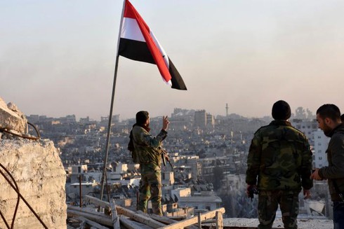 Chính phủ Syria dồn lực giành lại Aleppo trước khi ông Trump nắm quyền - ảnh 1