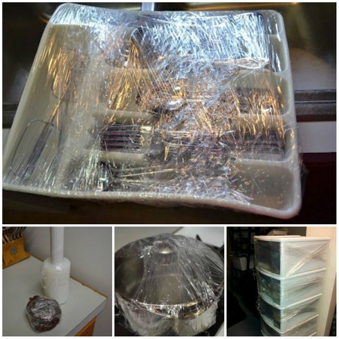 Những công dụng bất ngờ của màng bọc thực phẩm - ảnh 6